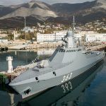 Rusia ha puesto en funcionamiento un nuevo barco del proyecto 22160